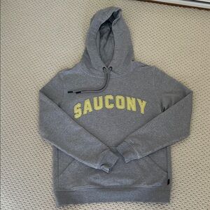 Like new! Saucony hoodie size Small